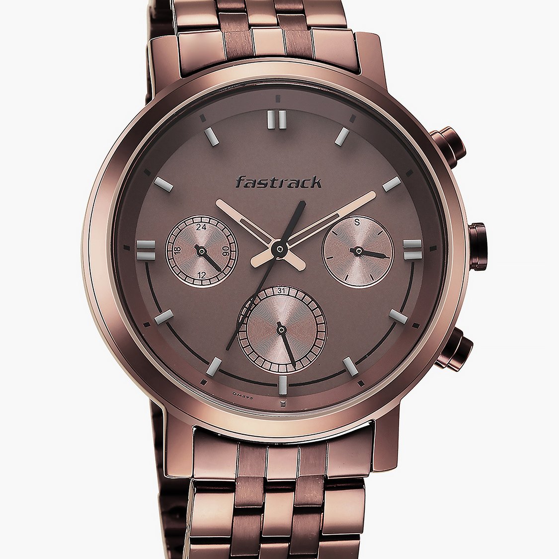FASTRACK Tick Tock Men Multifunction Watch - NS3287QM01