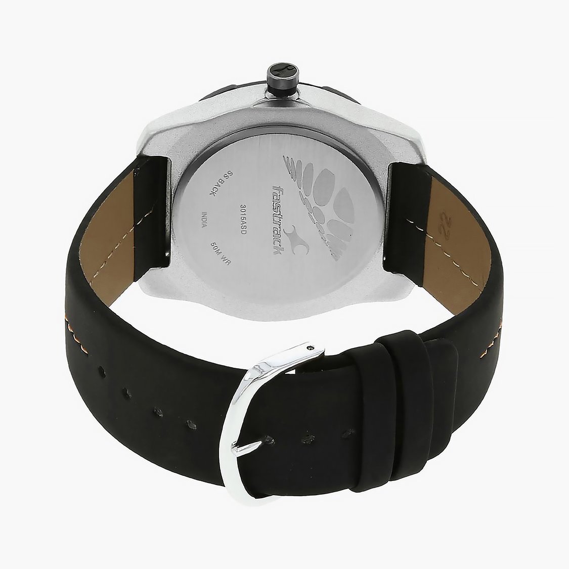 Buy FASTRACK Men Analog Watch with Leather Strap NS3015AL01 from