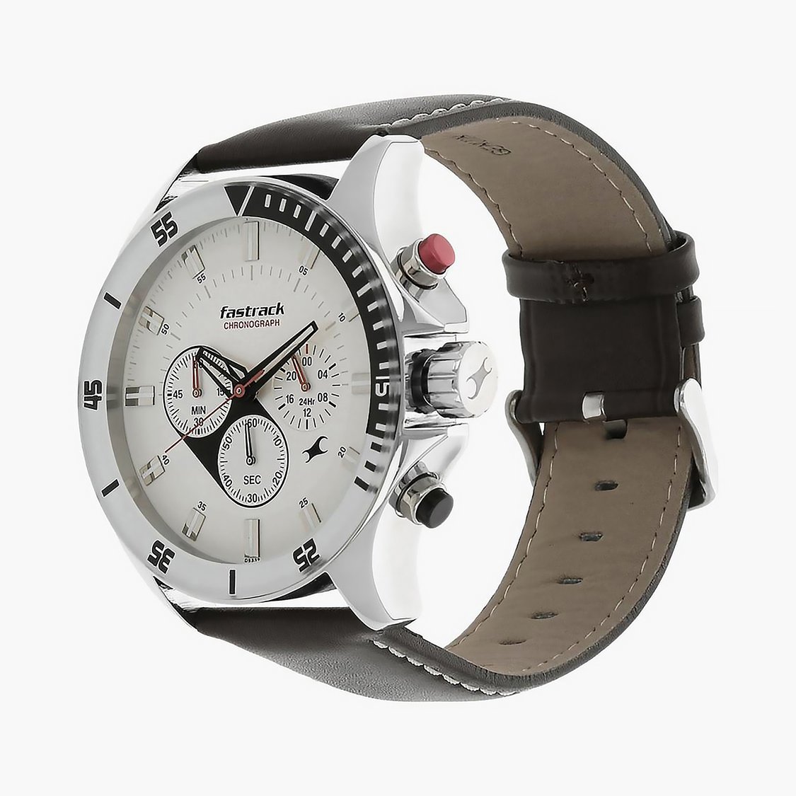 Buy FASTRACK Big Time Men Chronograph Watch NS3072SL01 from Fastrack at just INR 5795.0