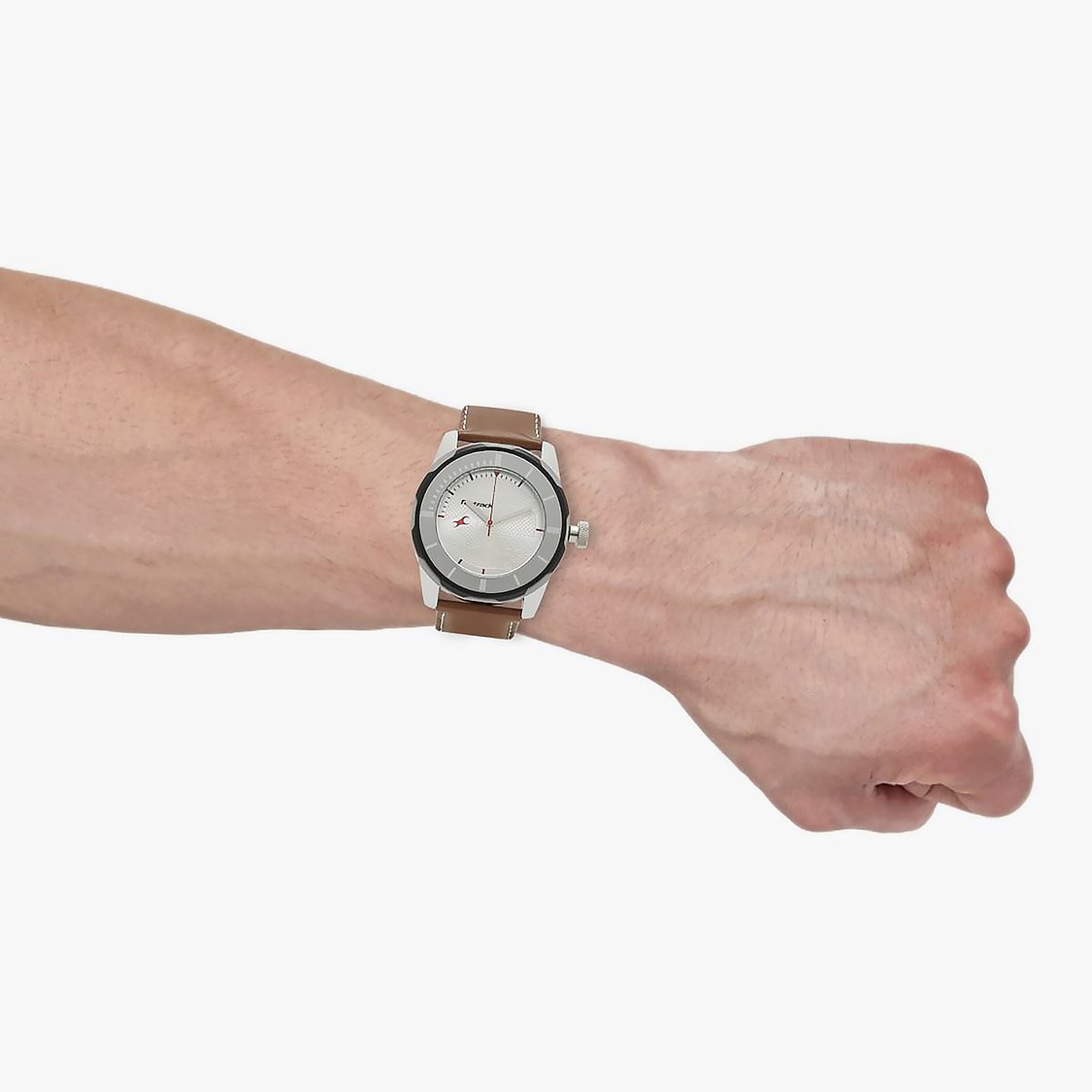 Buy FASTRACK Men Leather Strap Analog Watch NS3099SL01 from