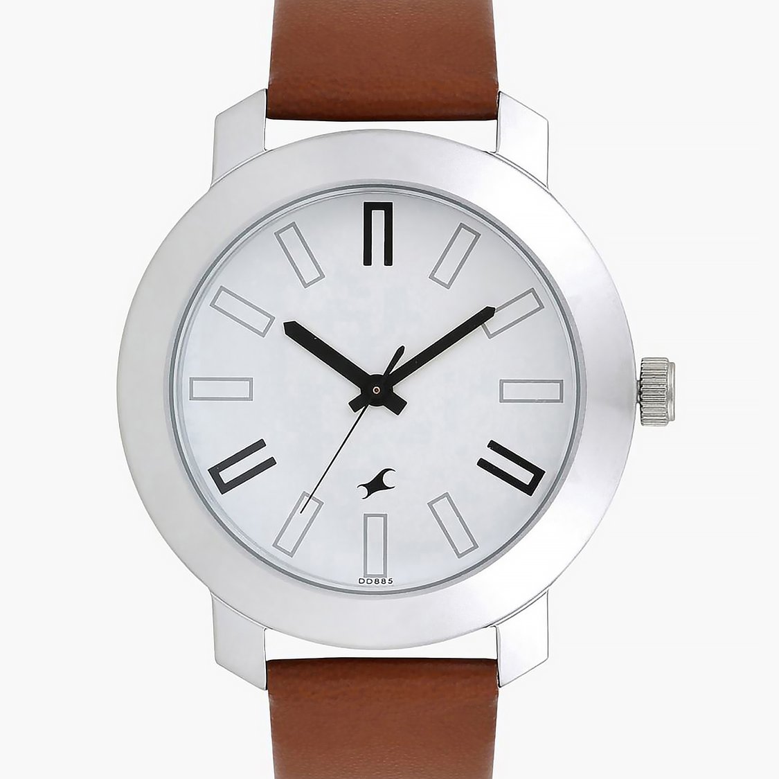 Buy FASTRACK Men Analog Watch with Leather Strap NS3120SL01 from