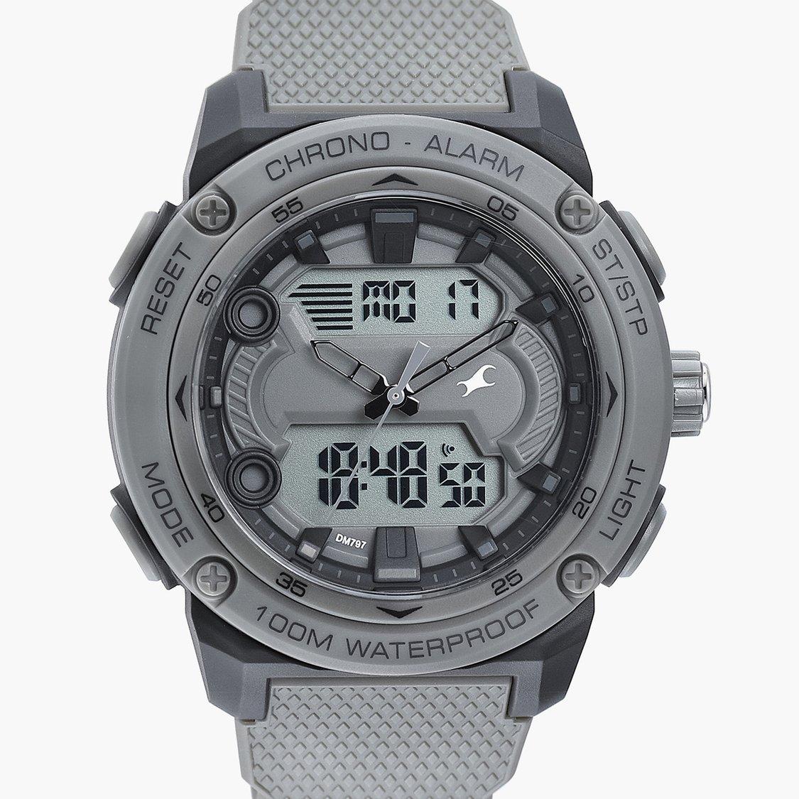 Buy FASTRACK Streetwear Men Analog Digital Watch NS38065PP02 from Fastrack at just INR 2795.0