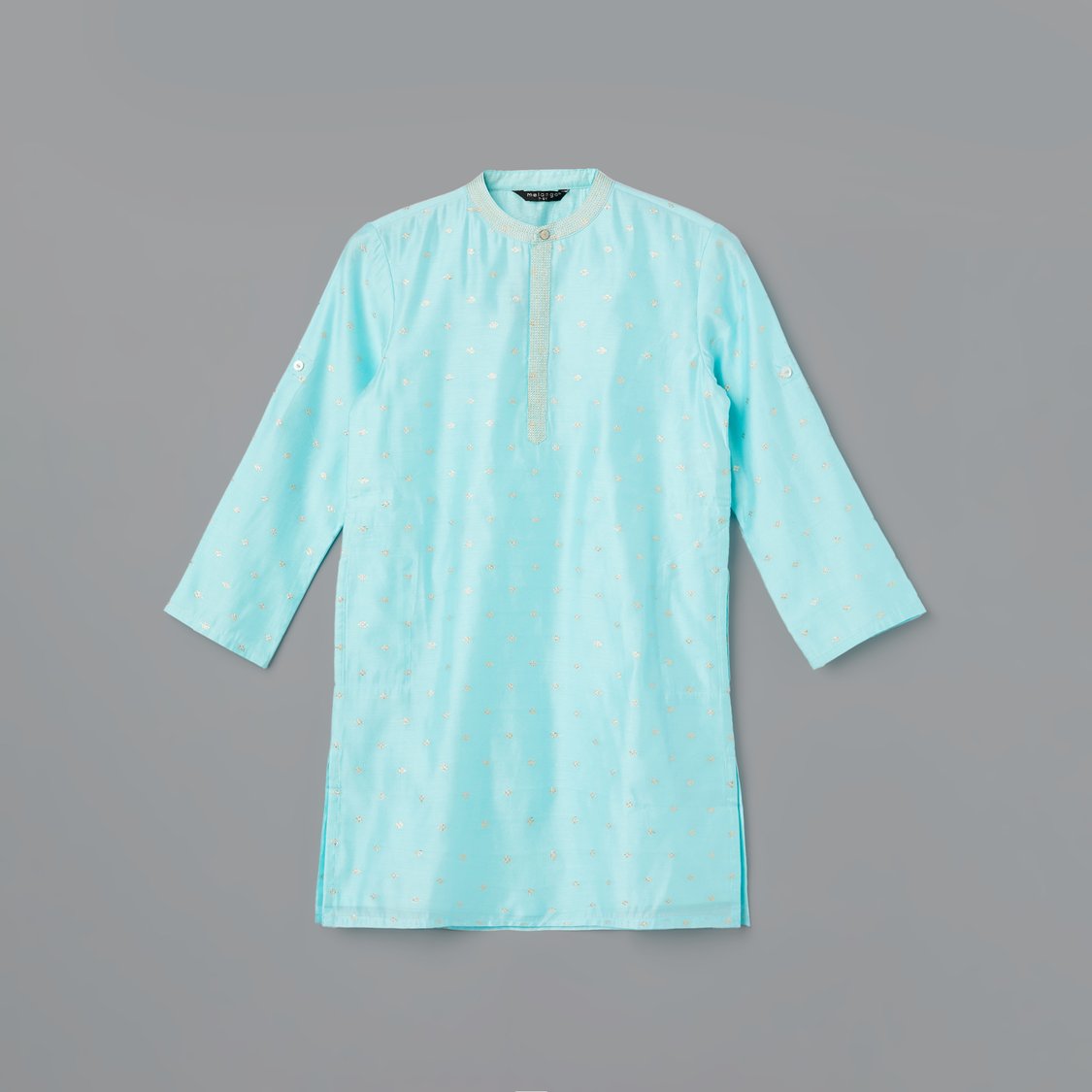 MELANGE Woven Kurta Set