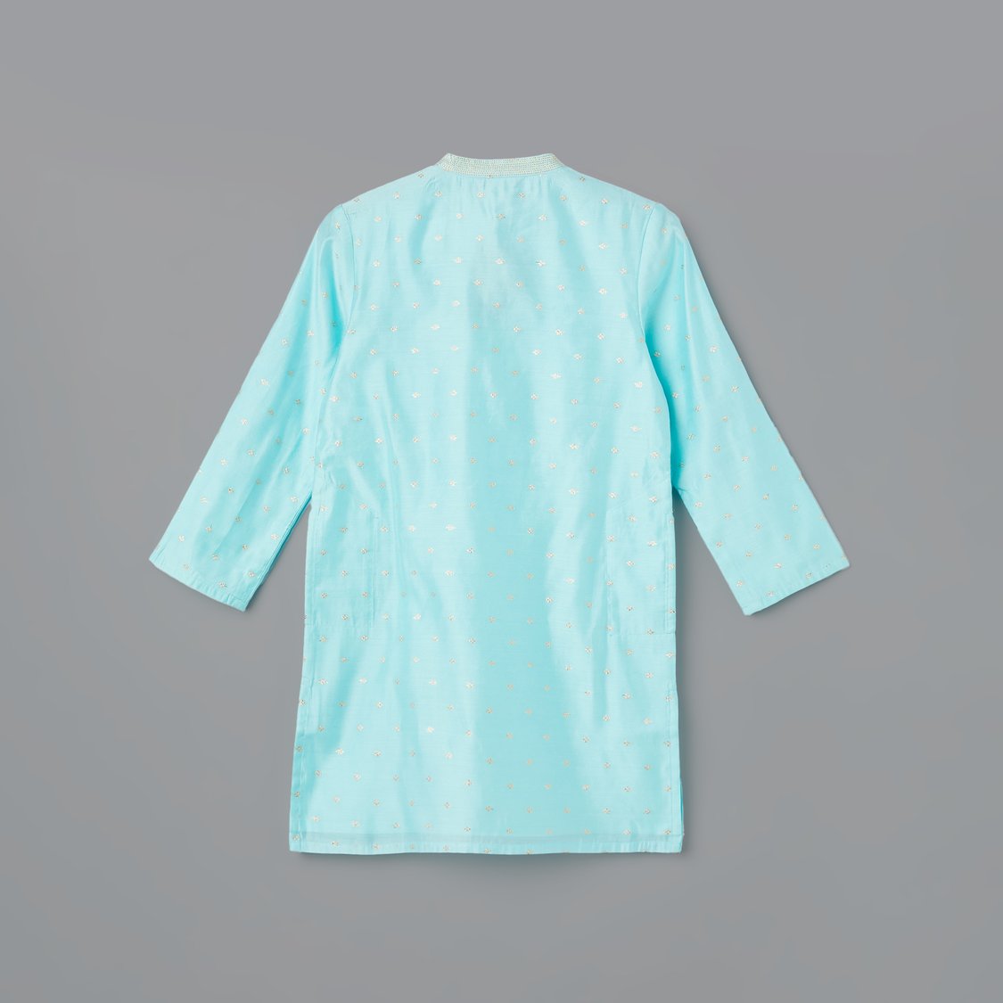 MELANGE Woven Kurta Set