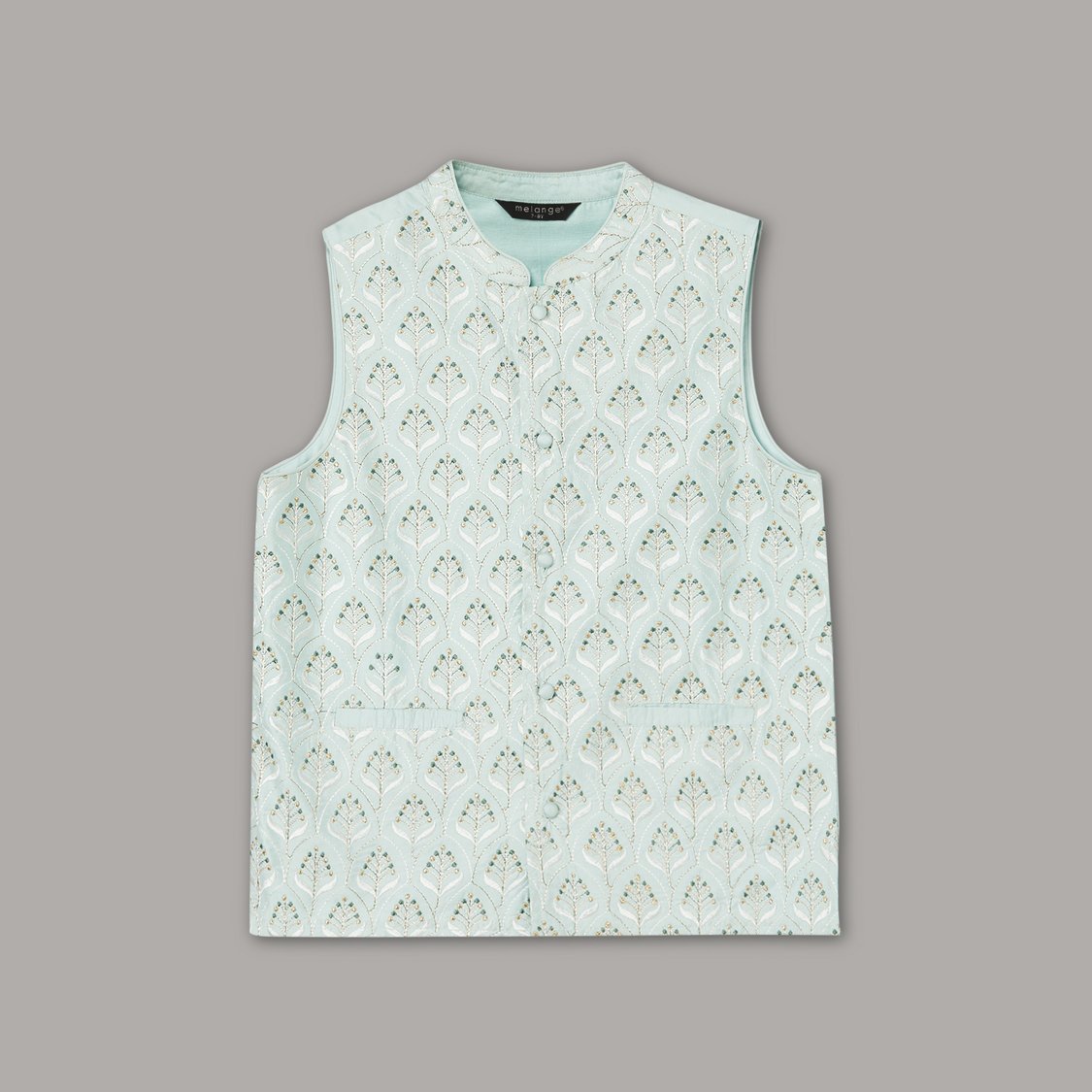 MELANGE Printed Kurta and Pyjama Set