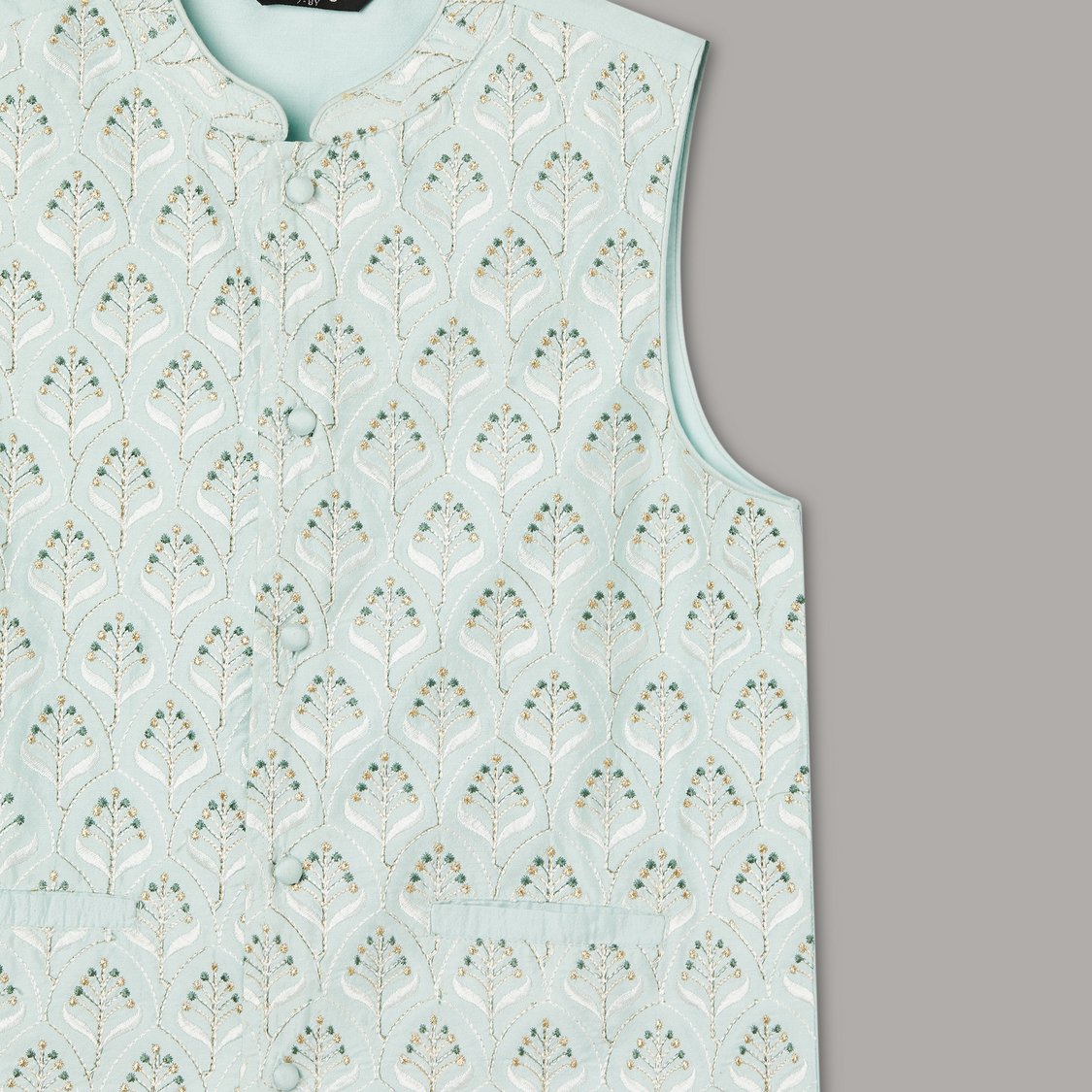 MELANGE Printed Kurta and Pyjama Set