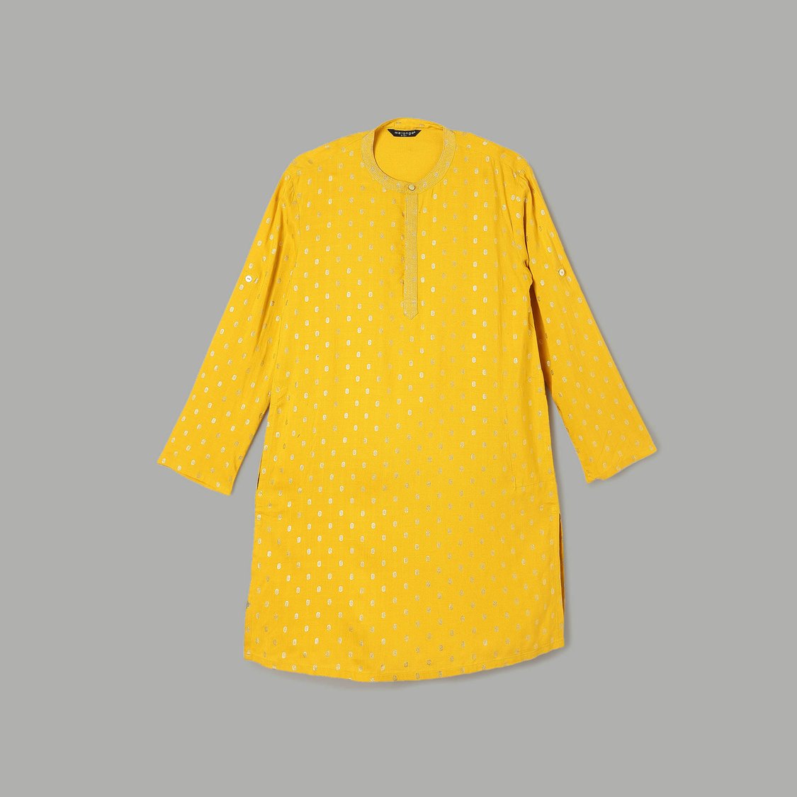MELANGE Woven Design Kurta Set