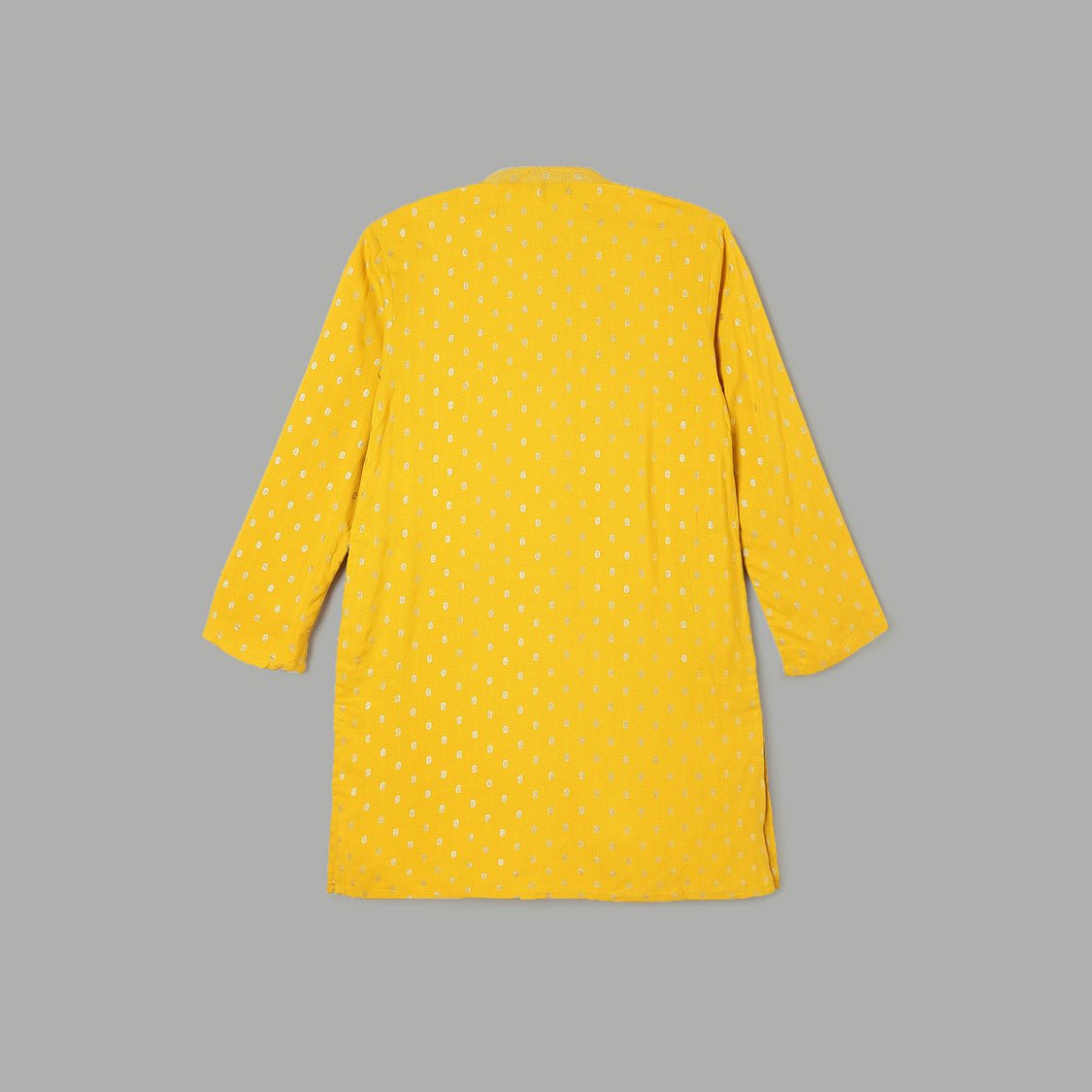 MELANGE Woven Design Kurta Set