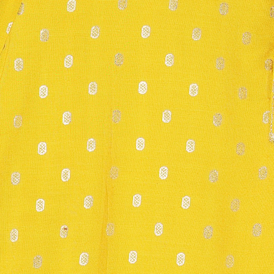 MELANGE Woven Design Kurta Set