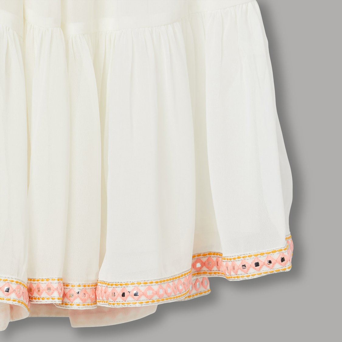 MELANGE Embroidered Kurta Set
