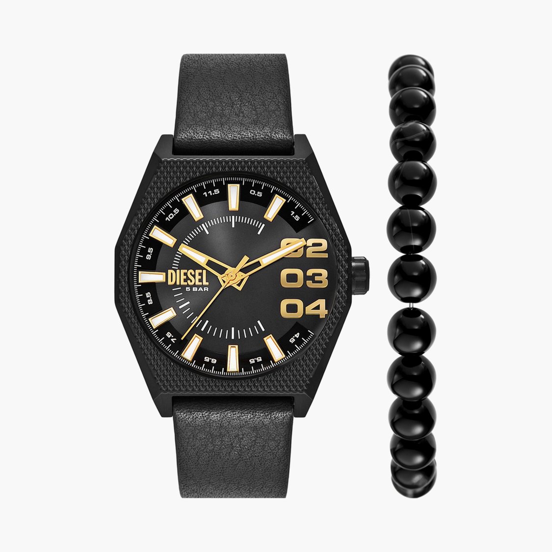 Buy DIESEL Scraper Men Analog Watch with Bracelet DZ2210SET from