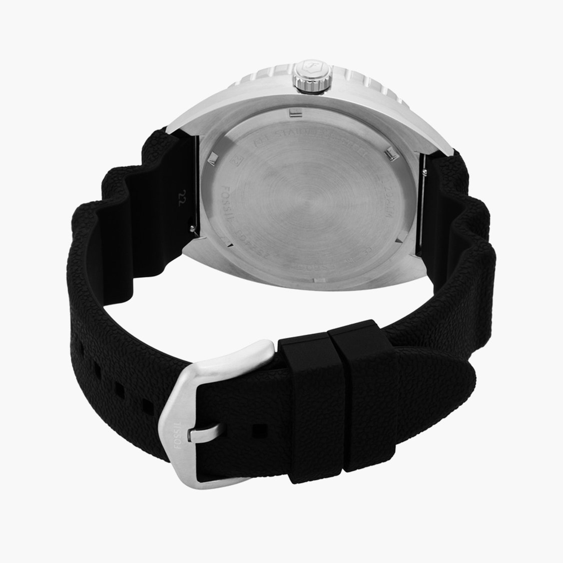 Buy FOSSIL Breaker Men Analog Watch with Silicone Strap FS6062