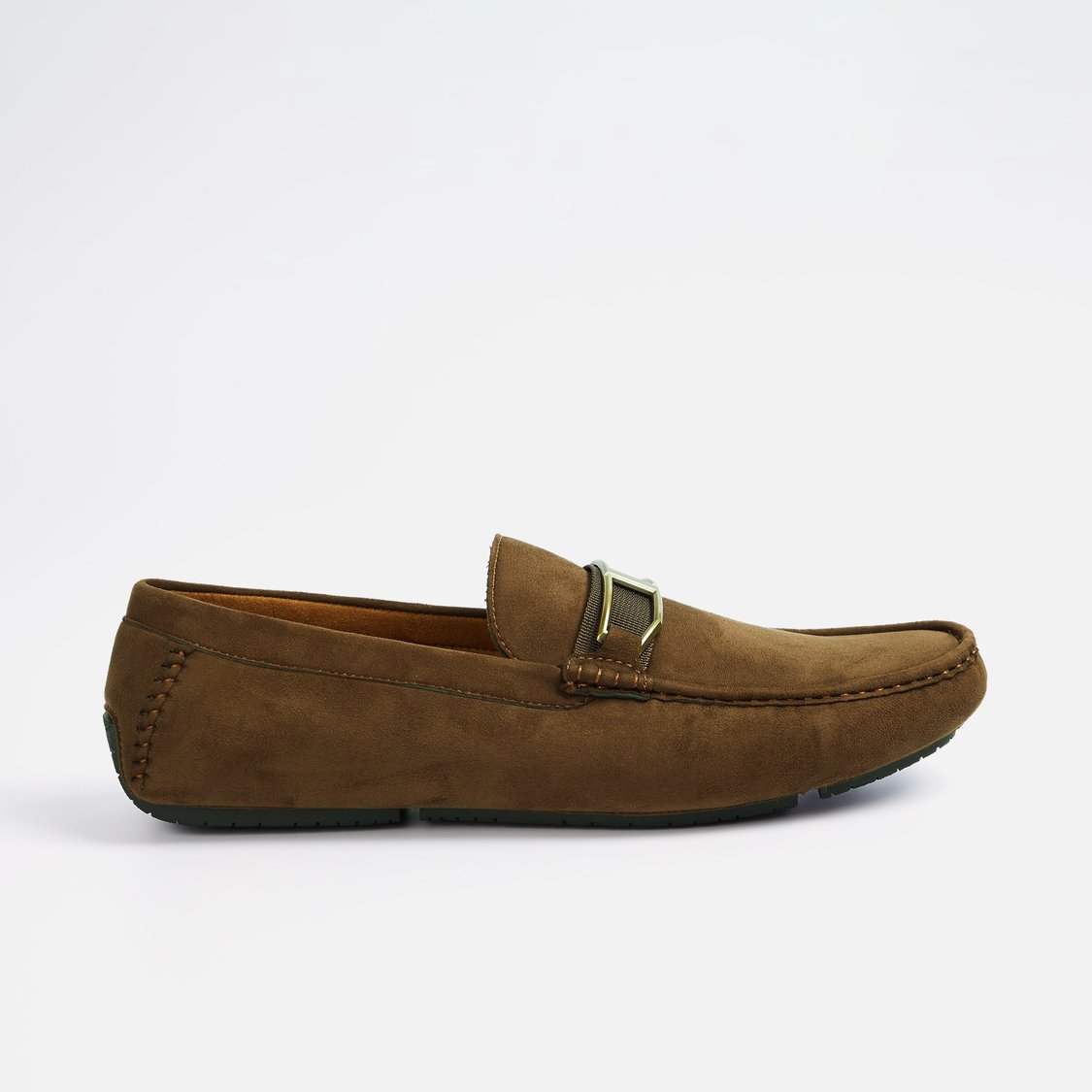 CODE Men Solid Slip-on Formal Loafers