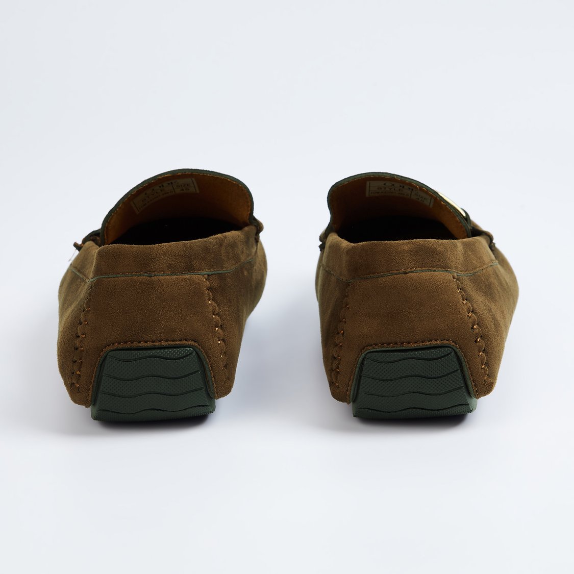 CODE Men Solid Slip-on Formal Loafers