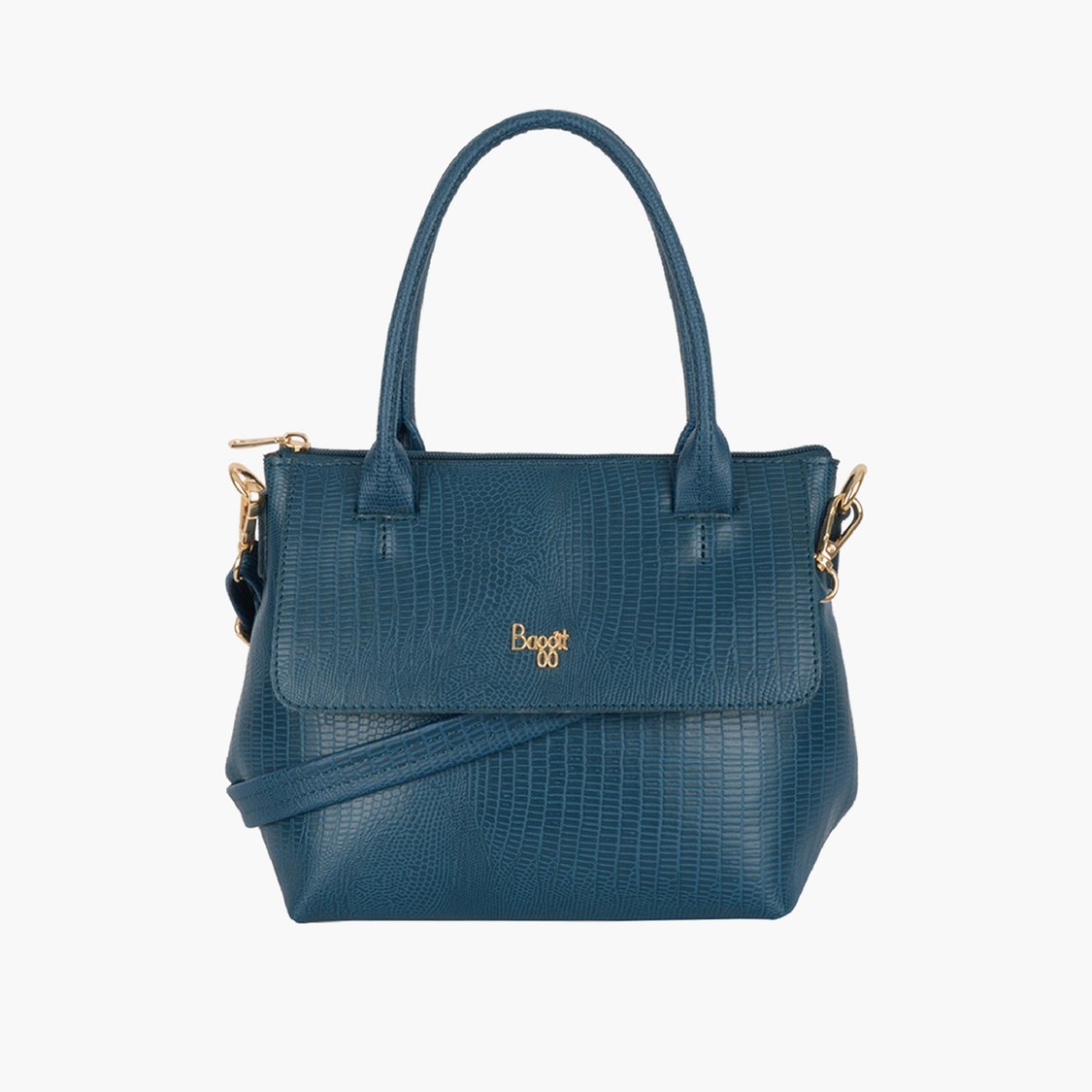 Buy BAGGIT Women Croc Embossed Shoulder Bag from Baggit at just INR 2090.0