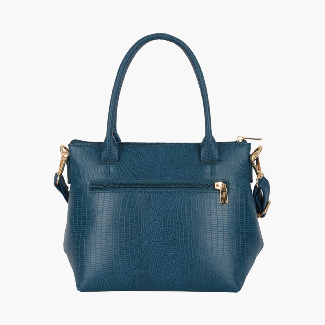 Buy BAGGIT Women Croc Embossed Shoulder Bag from Baggit at just INR 2090.0