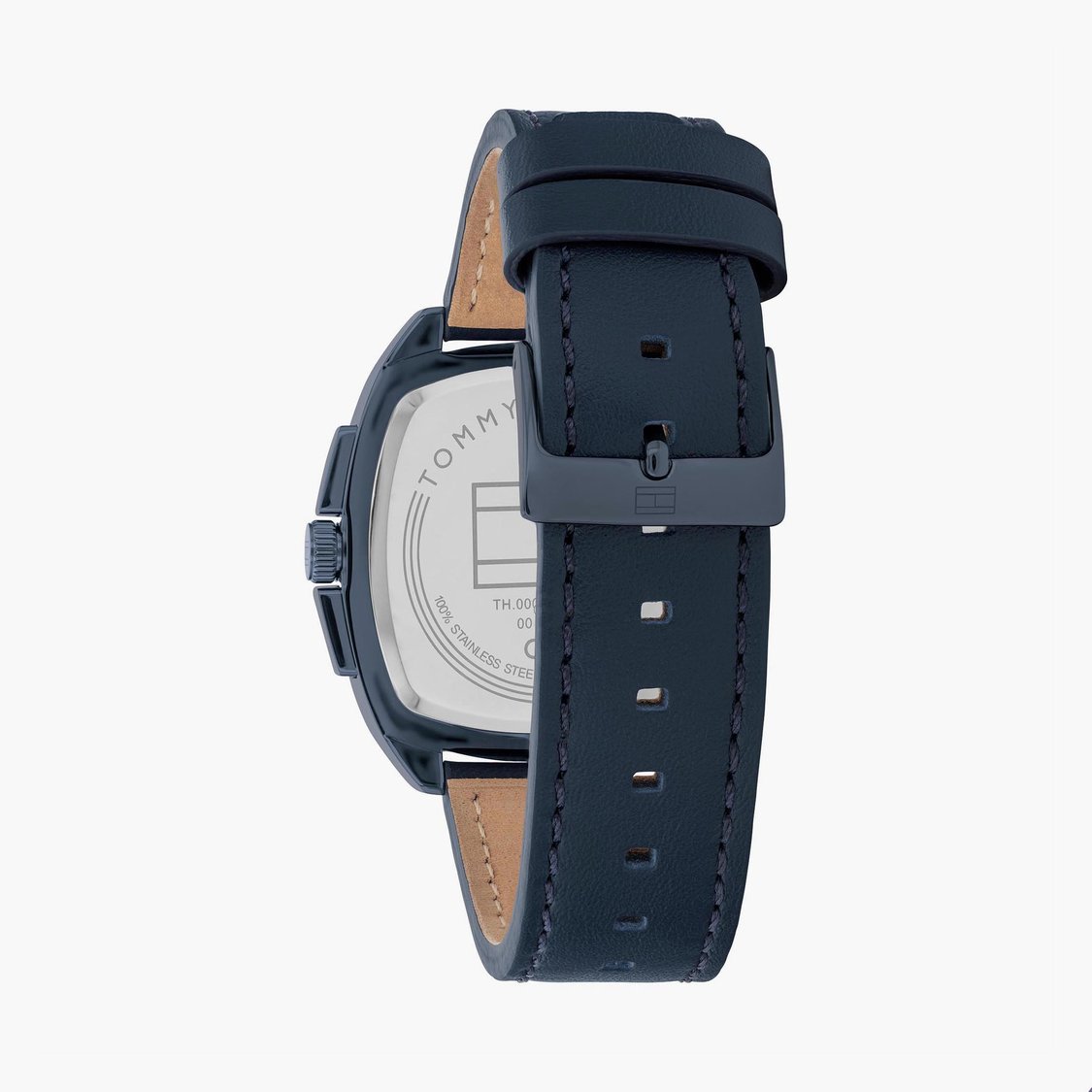 Buy TOMMY HILFIGER Men Leather Strap Multifunction Watch