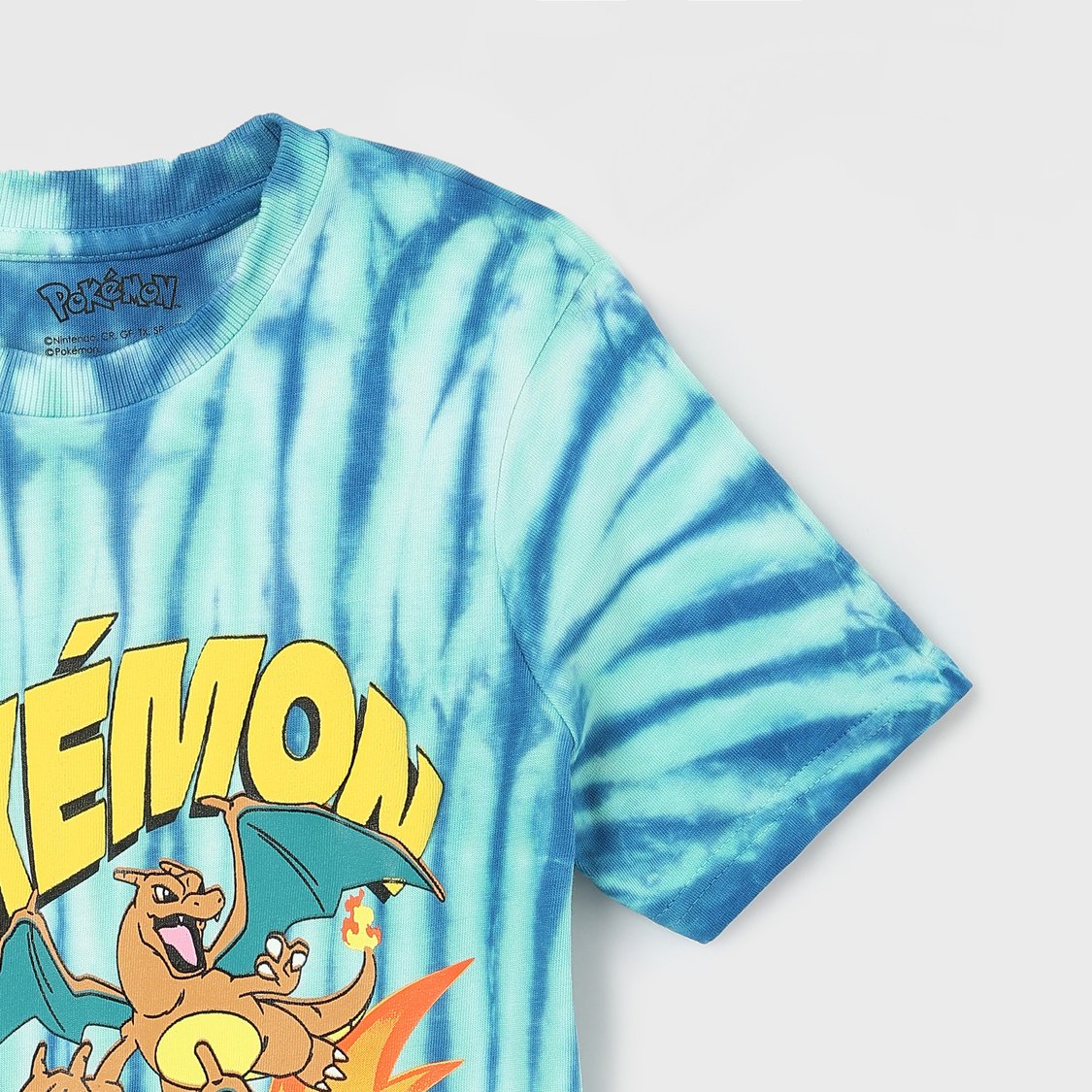 FAME FOREVER Pokemon Print T-Shirt
