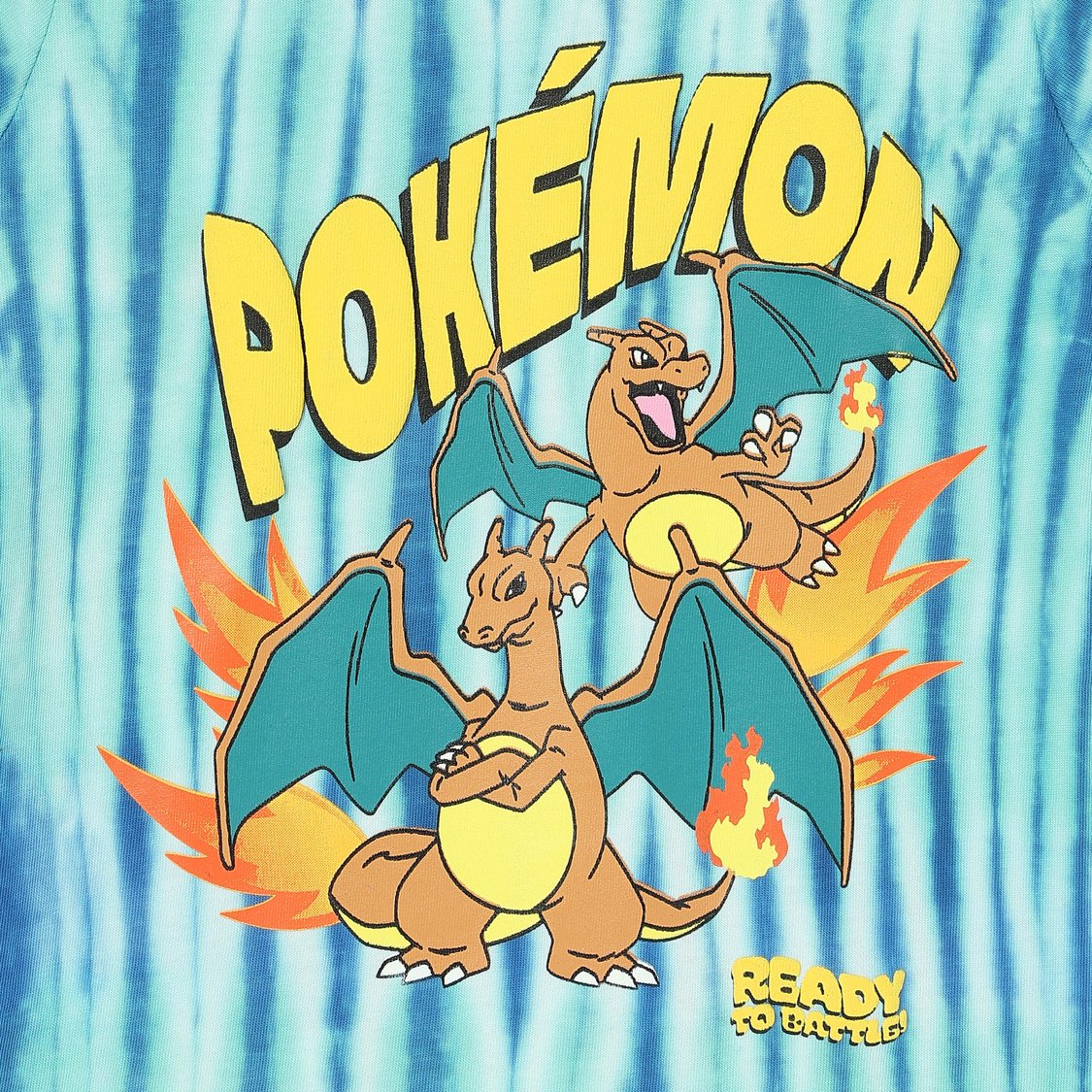 FAME FOREVER Pokemon Print T-Shirt