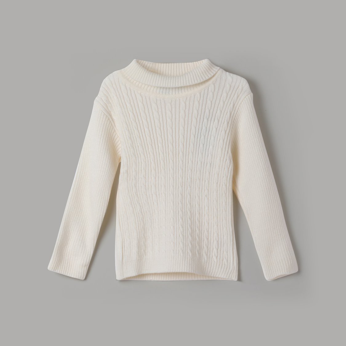 Buy JUNIORS Cable Knit High Neck Sweater from Juniors at just INR 599.0