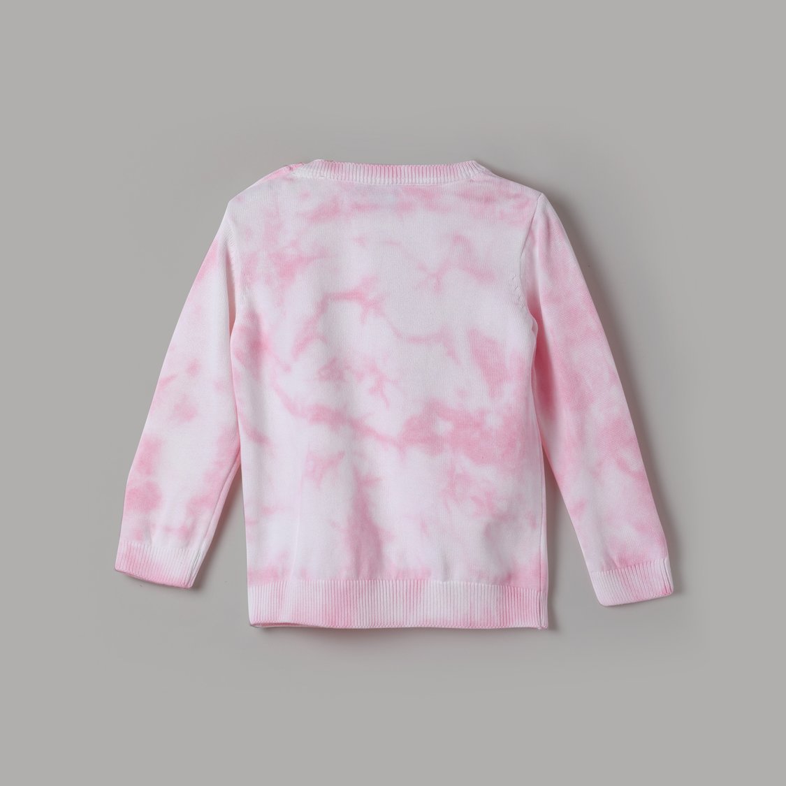 FAME FOREVER Tie & Dye Sweater