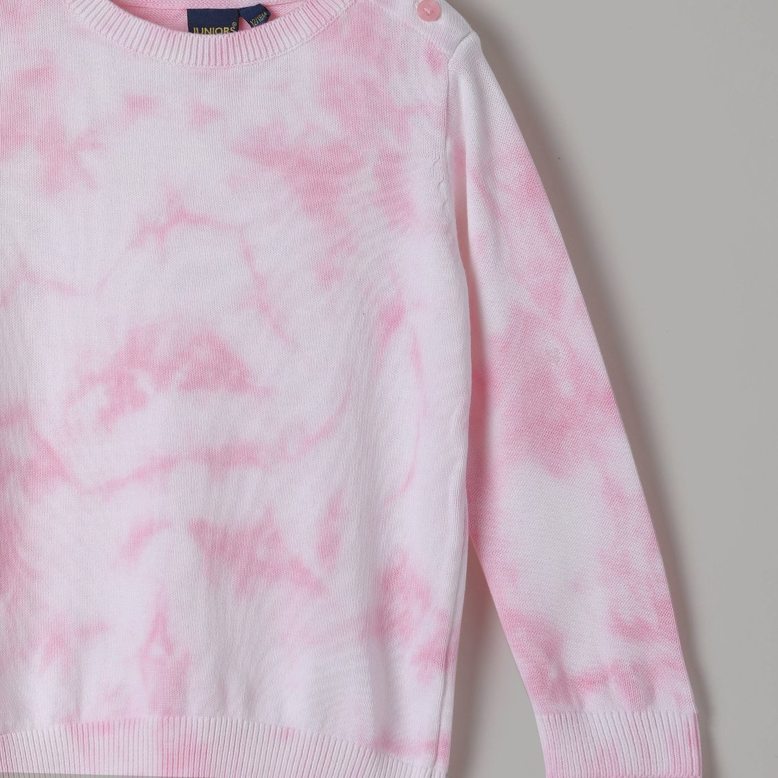 FAME FOREVER Tie & Dye Sweater