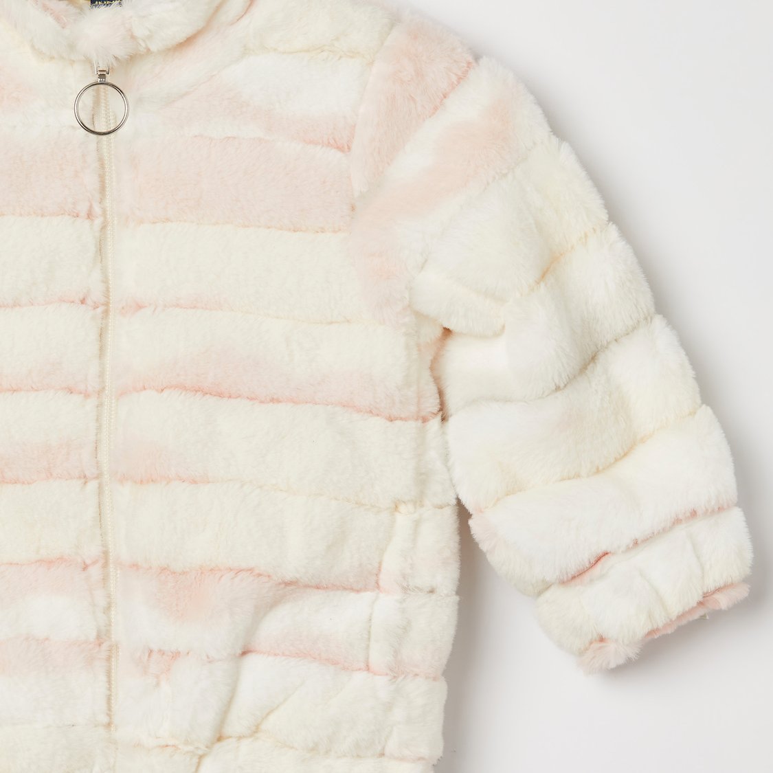 FAME FOREVER Faux Fur Jacket