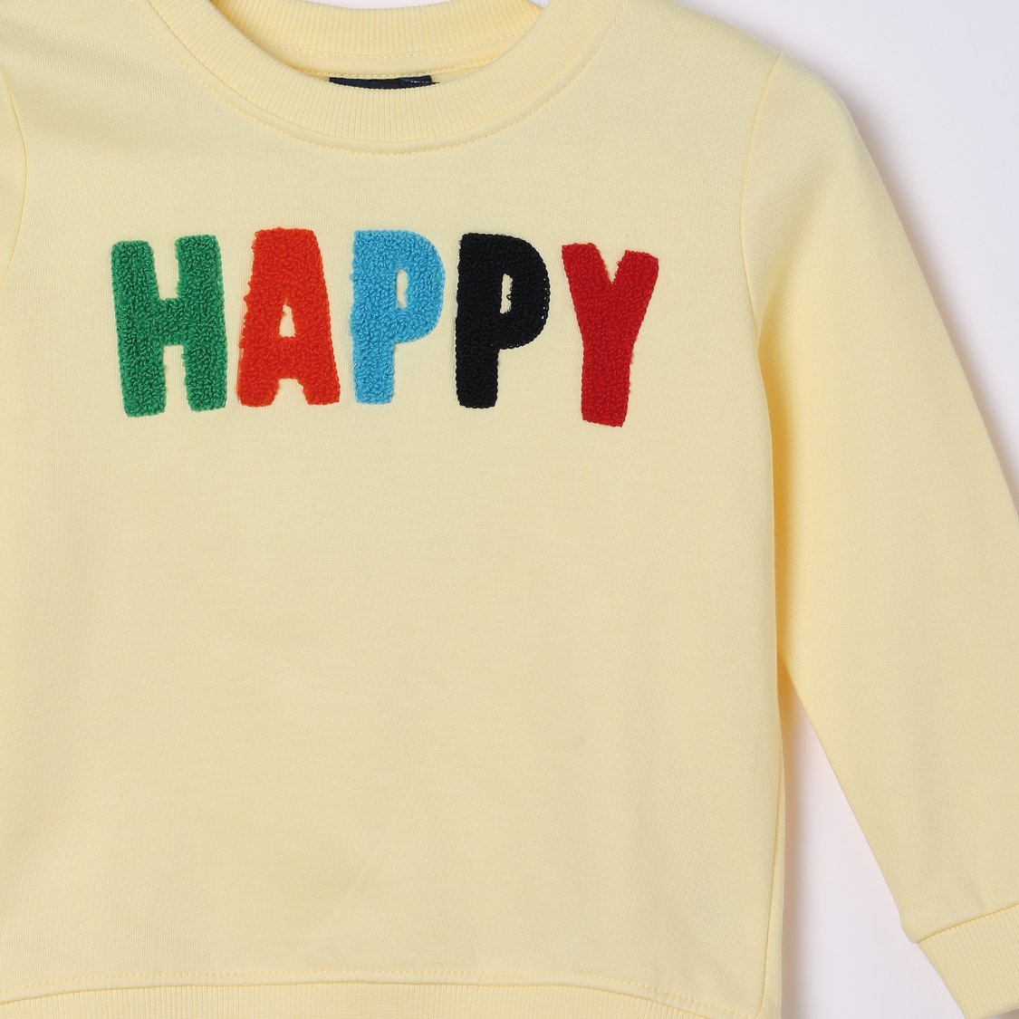 JUNIORS Embroidered Sweatshirt