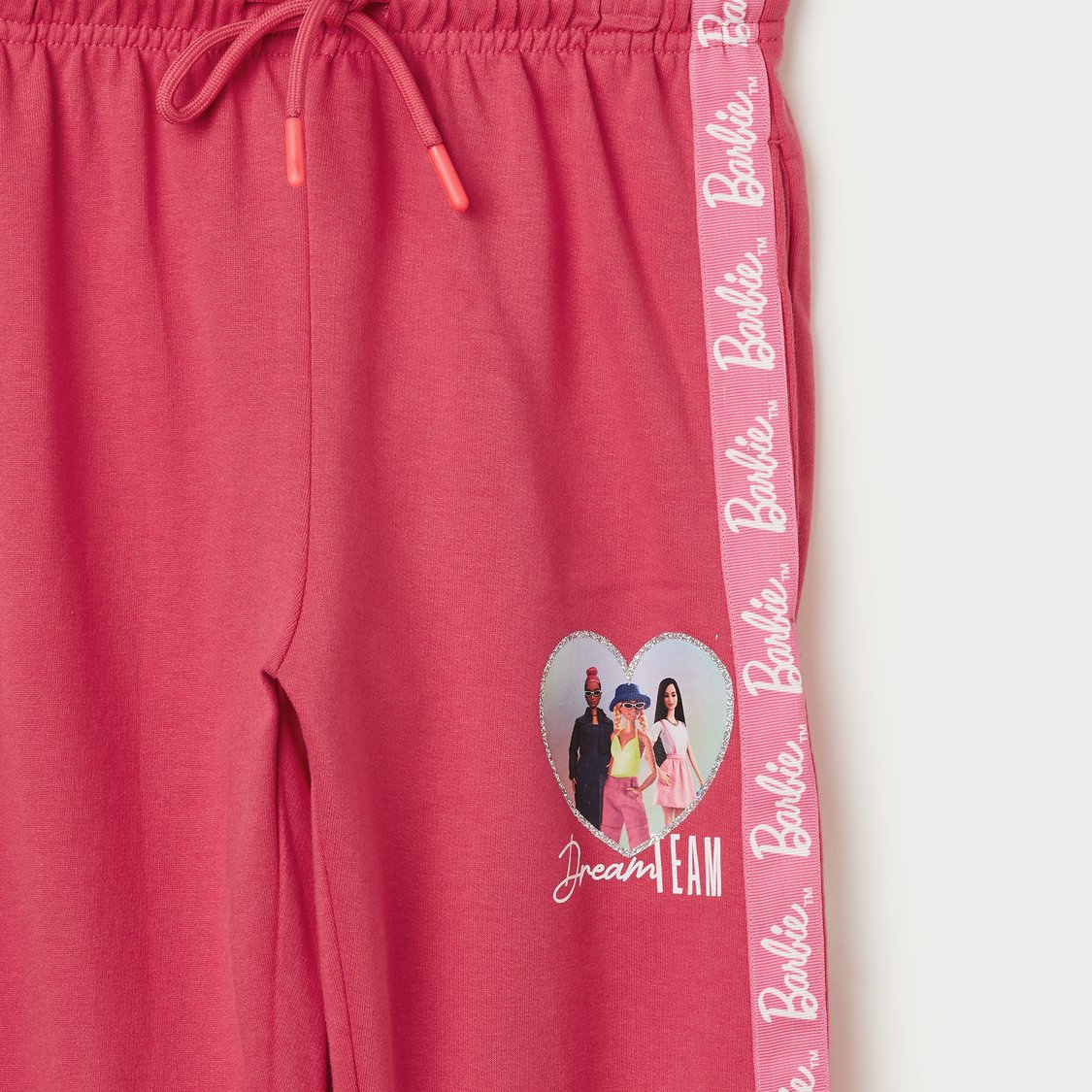 KIDSVILLE Girls Barbie Taping Joggers