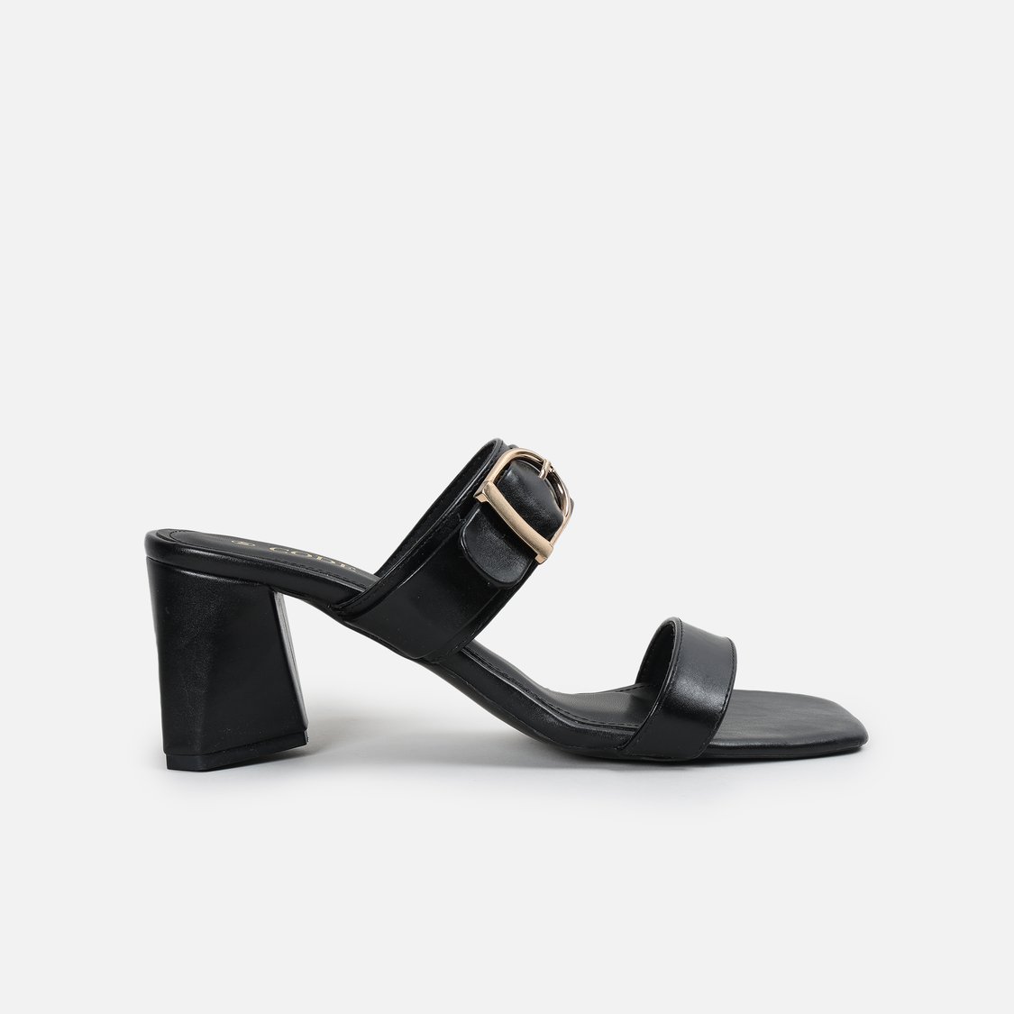 CODE Solid Block Heels