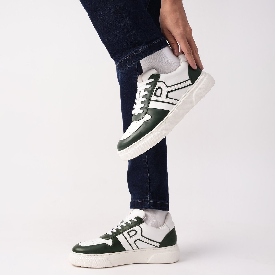 Cygnos Rabbit Buy RARE RABBIT Cygnus Pro Colourblocked Sneakers from Rare Rabbit at ...