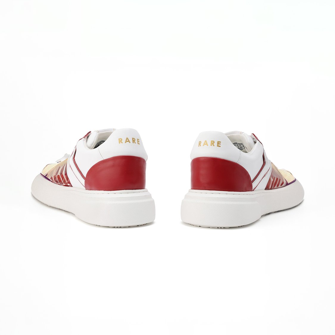 Cygnos Rabbit Buy RARE RABBIT Cygnus Pro Men Colourblocked Sneakers from Rare Rabbit ...