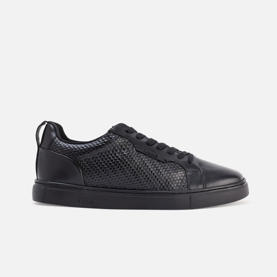 Rare Rabbit Men Dorset Black Lace-Up Closure Shoes main image 0
