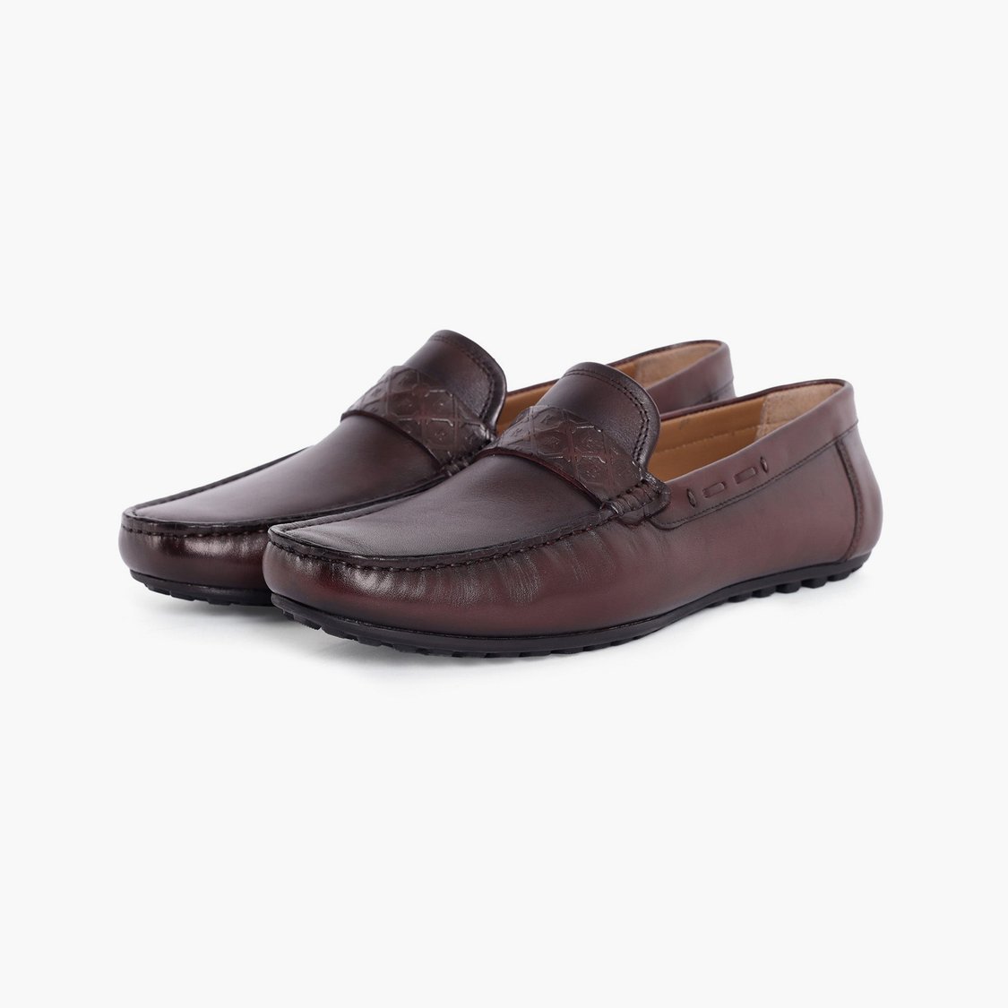 RARE RABBIT Bold Men Leather Loafers