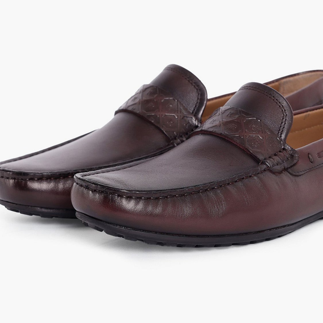 RARE RABBIT Bold Men Leather Loafers