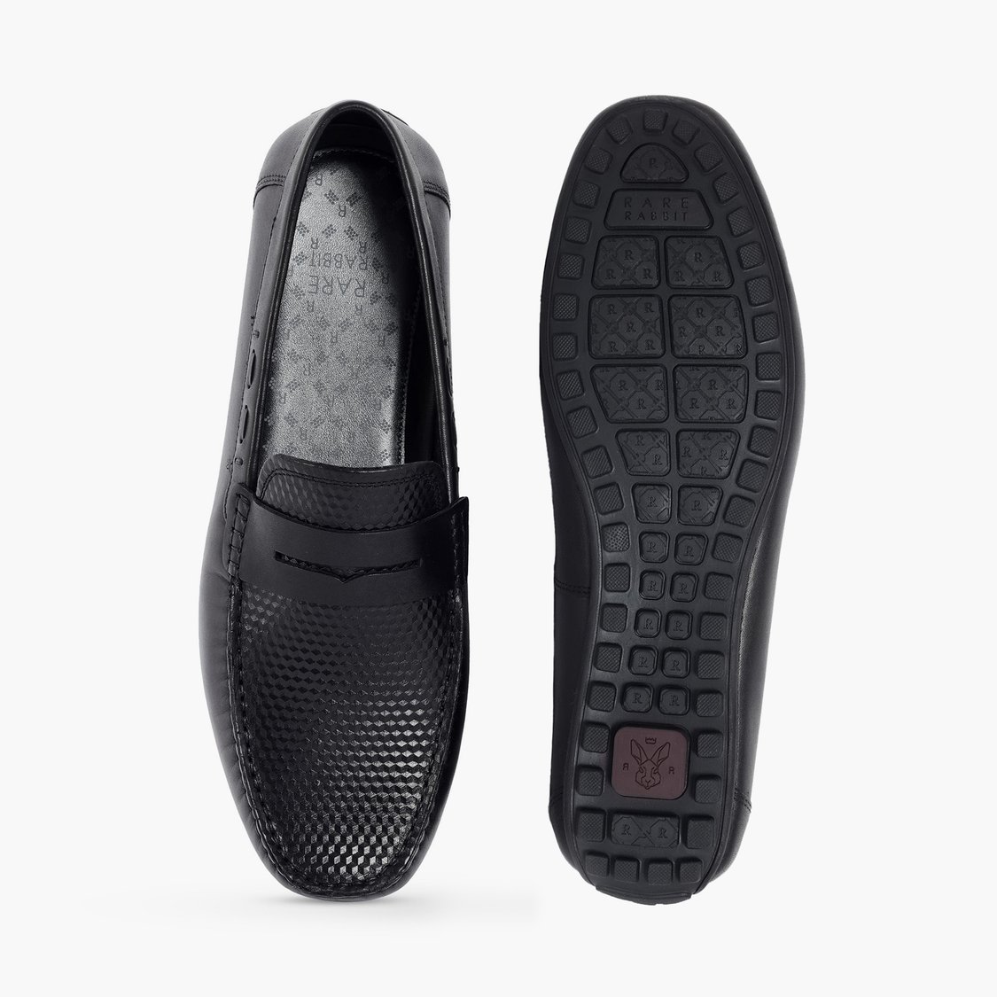 RARE RABBIT Honey Men Penny Loafers