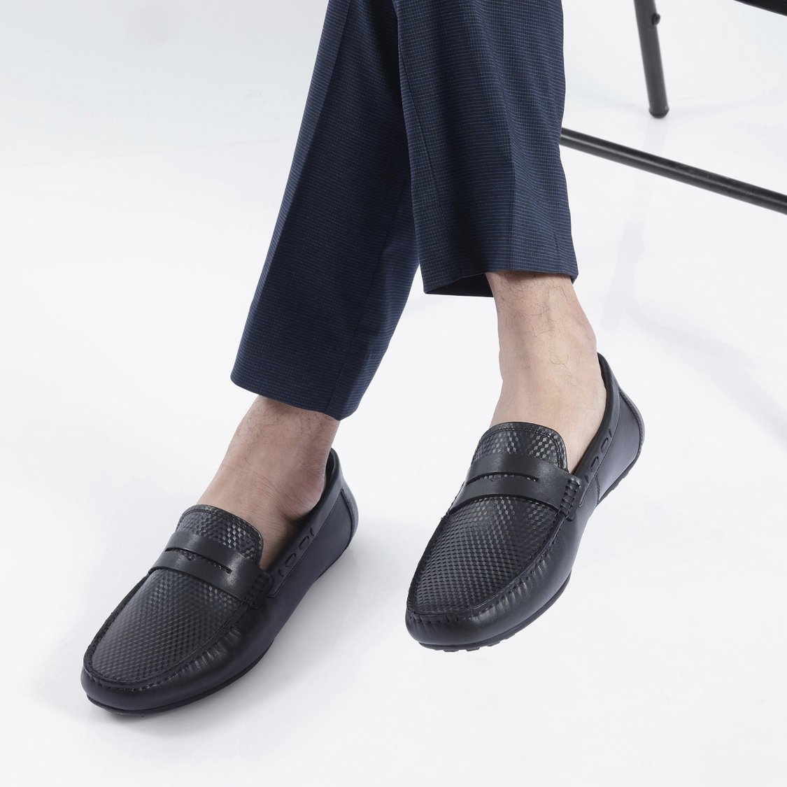 RARE RABBIT Honey Men Penny Loafers