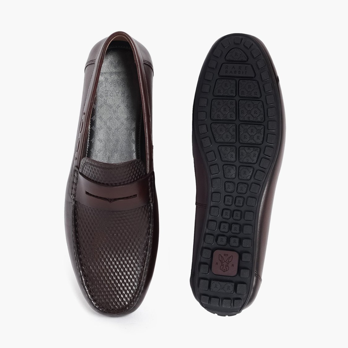 RARE RABBIT Honey Men Penny Loafers