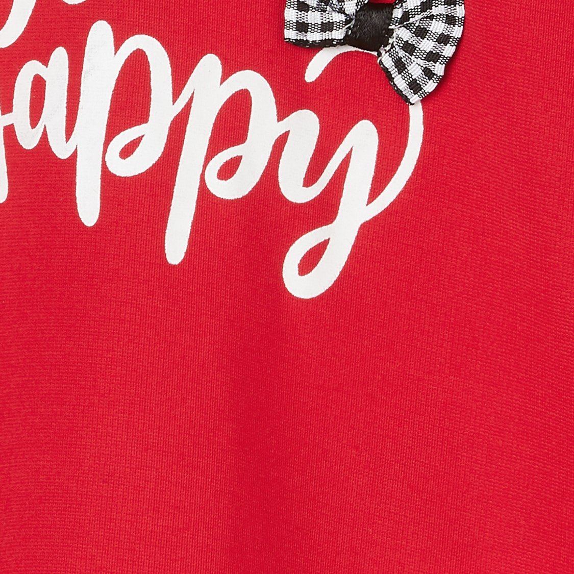 PEPPERMINT Girls Gingham Check Dungaree with Top