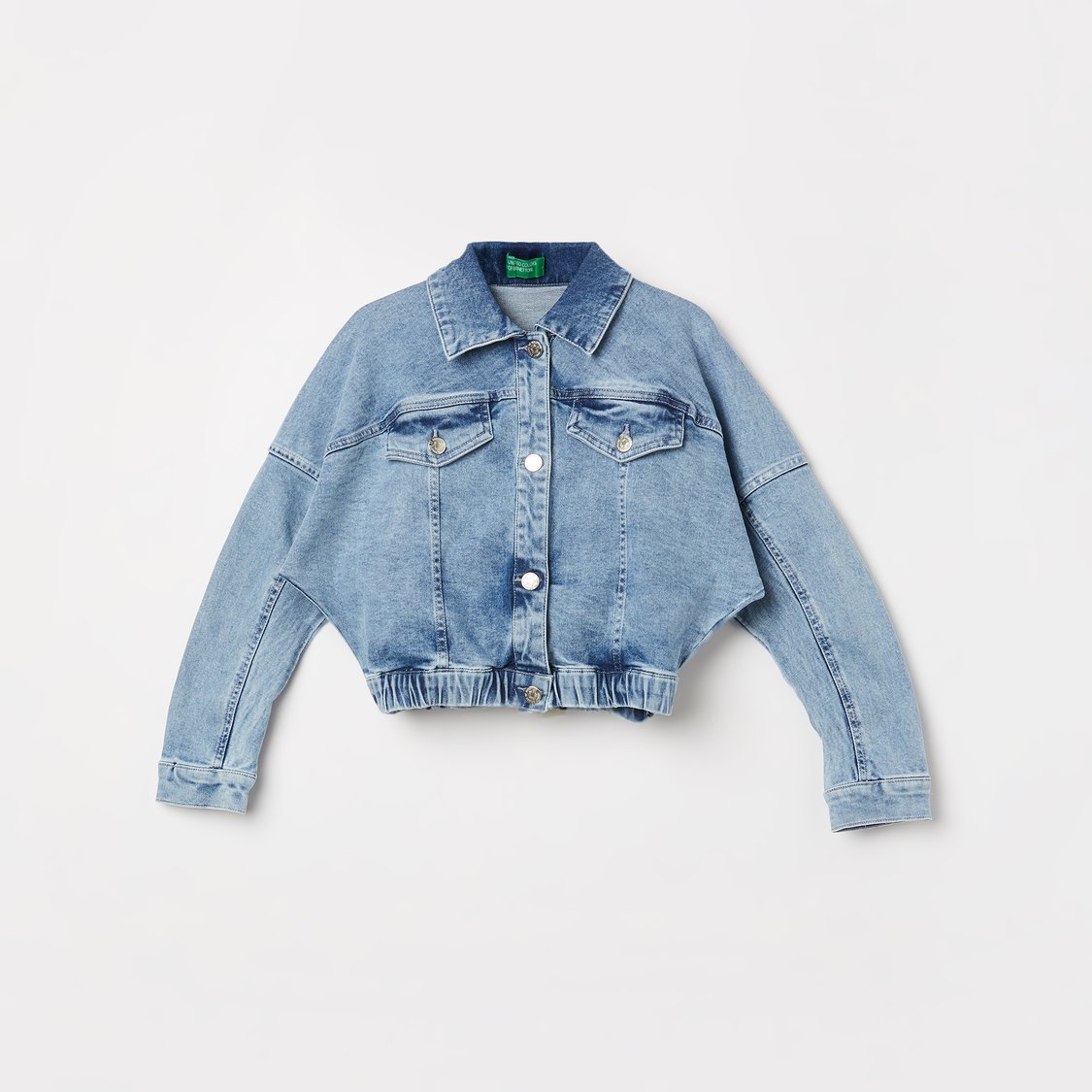 Buy UNITED COLORS OF BENETTON Girls Denim Jacket from United