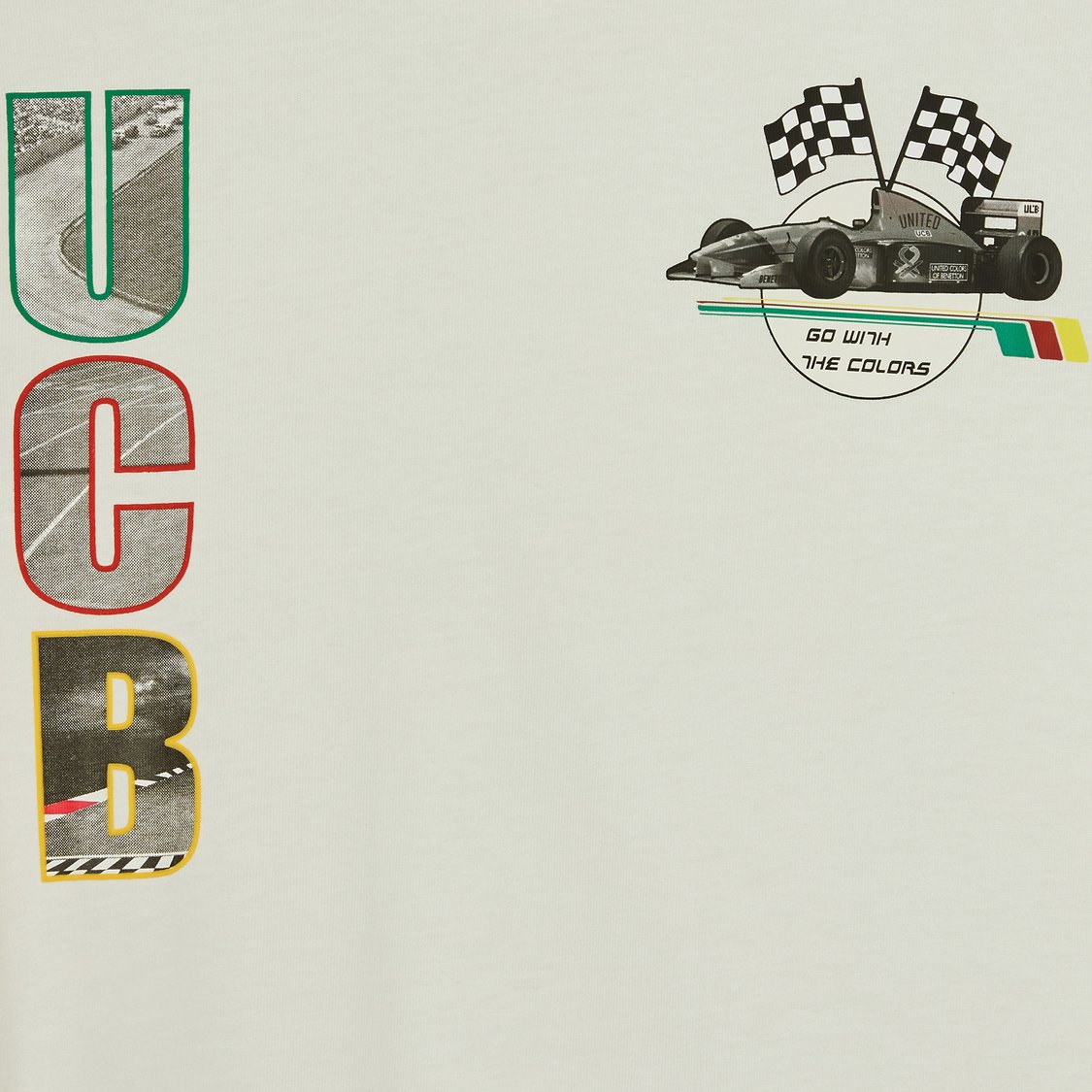 UNITED COLORS OF BENETTON Boys Printed T-shirt