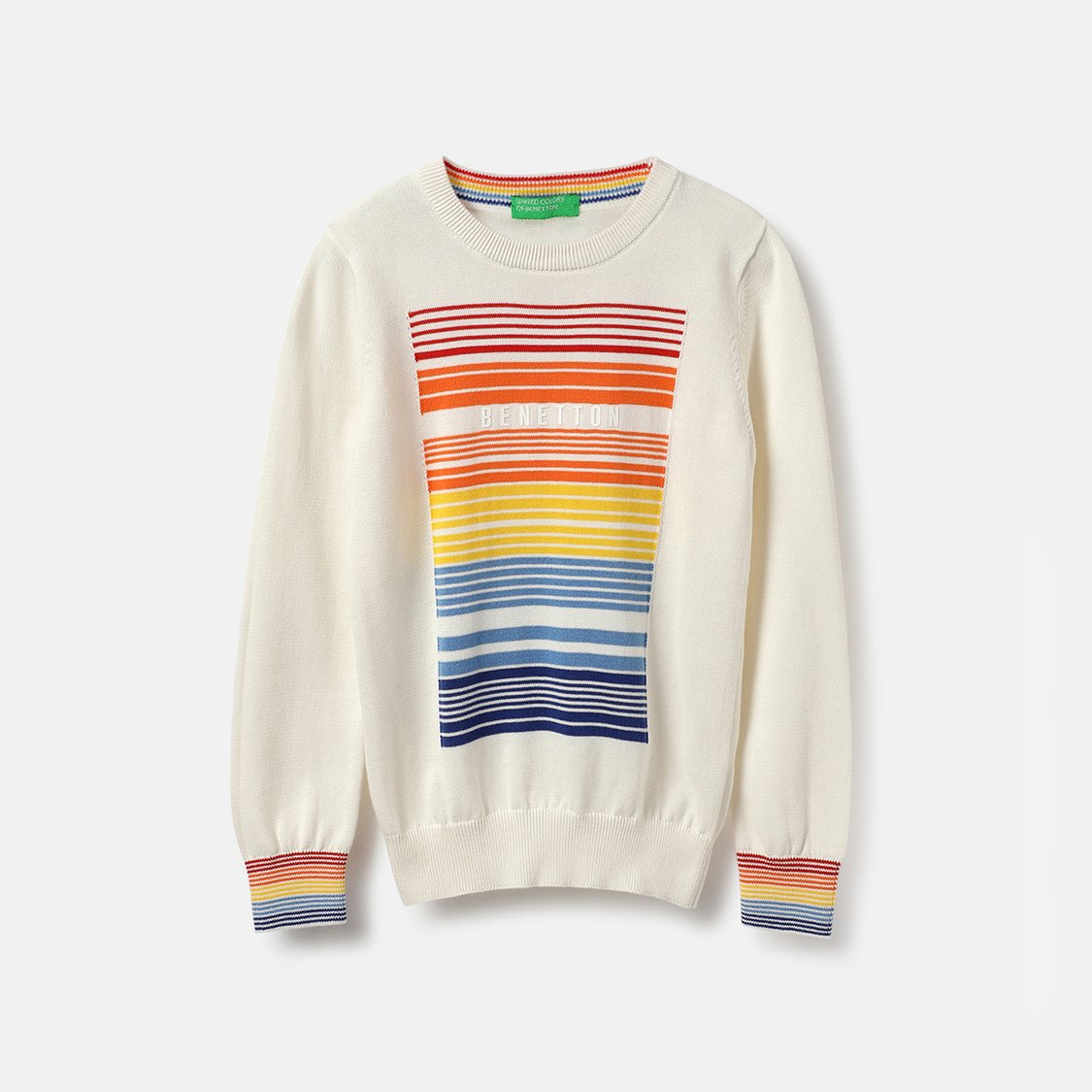 Cárdigan Unisex Niños United Colors Of Benetton - Punto Inglés Con Cierre De Gancho