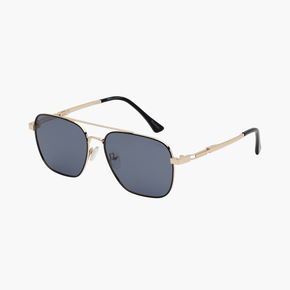 KOSCH ELEMENTE Mindil Polarized Square Sunglasses - KST-23843-C1