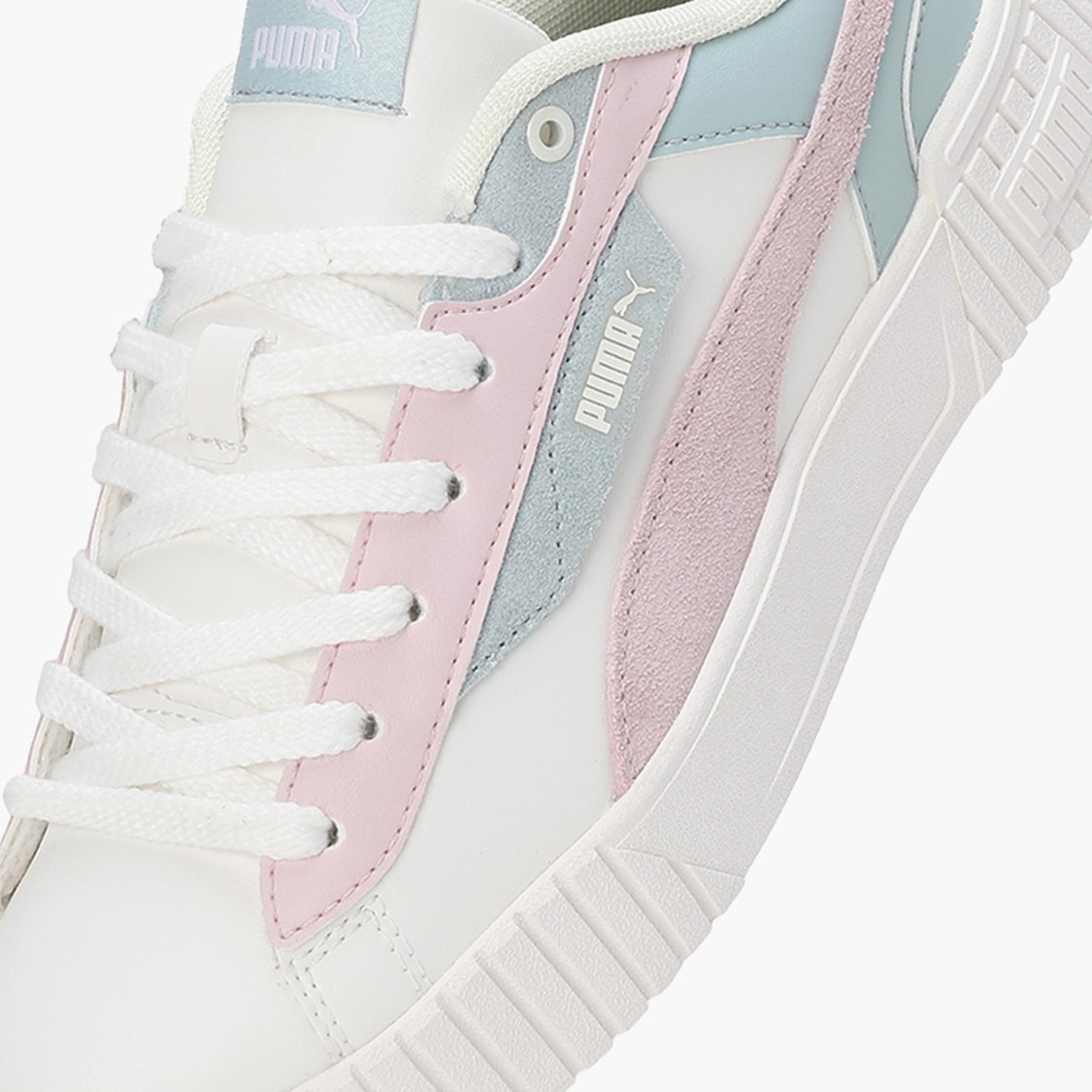 Buy PUMA Mayze Women Colourblocked Sneakers from PUMA at just INR