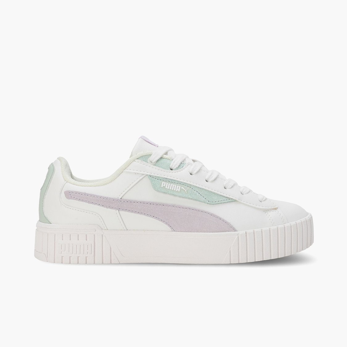 Buy PUMA Carina Women Lace-Up Sneakers from PUMA at just INR