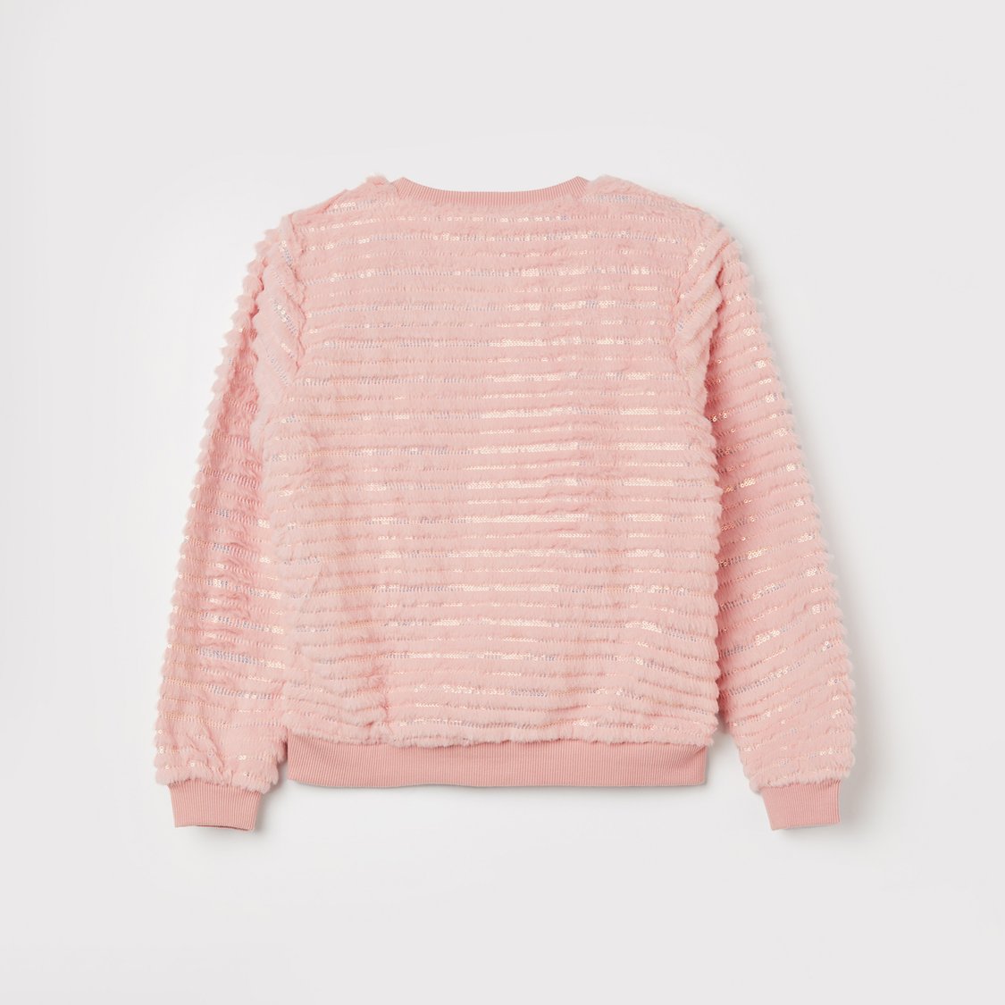 FAME FOREVER Sequinned Sweatshirt