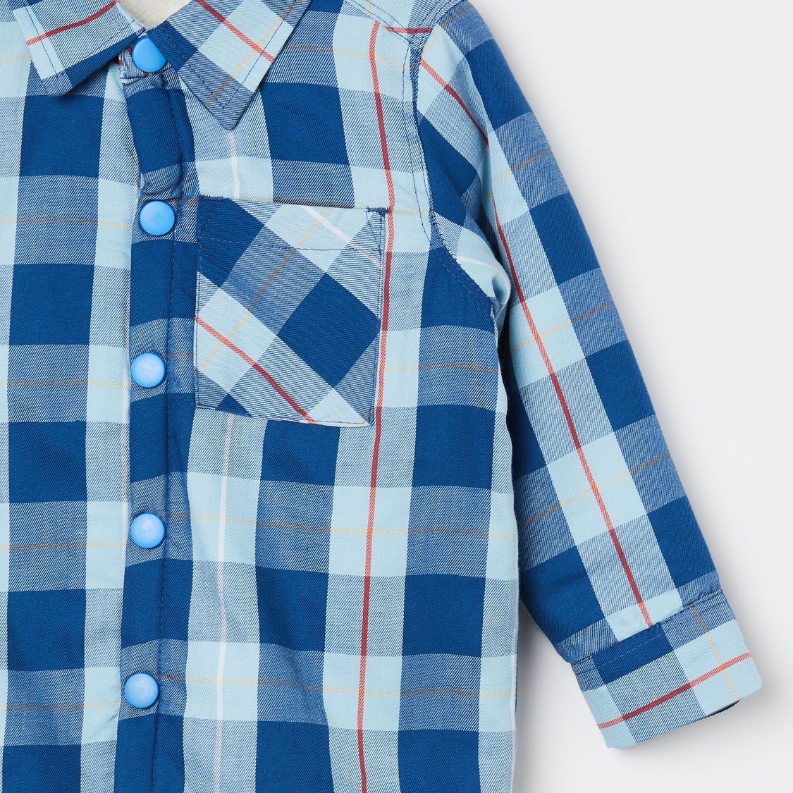 JUNIORS Checked Jacket