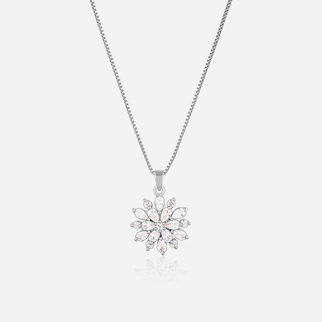 Buy GIVA Sterling Silver Chain with Pendant from Giva at just INR