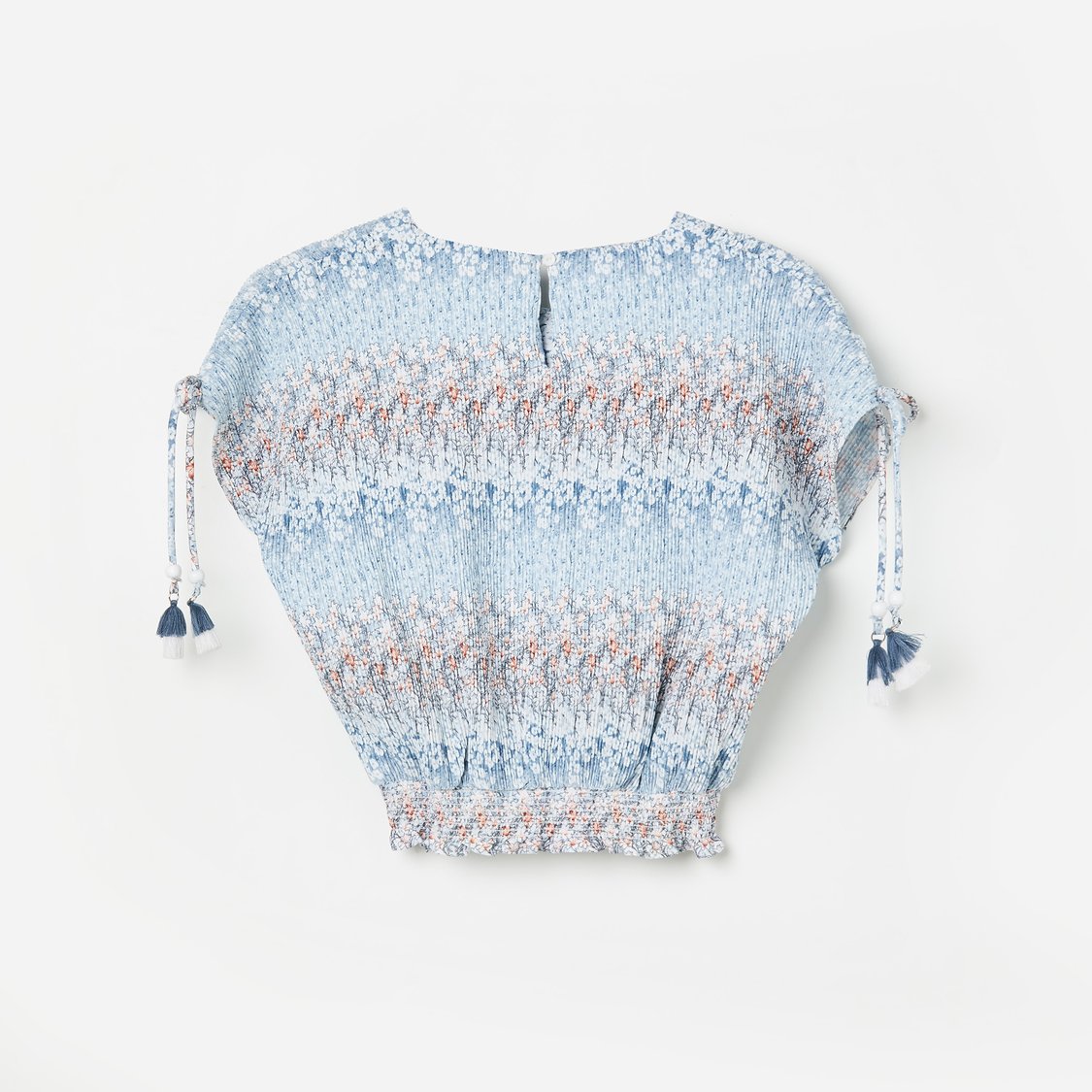 PEPPERMINT Girls Printed Top and Culottes
