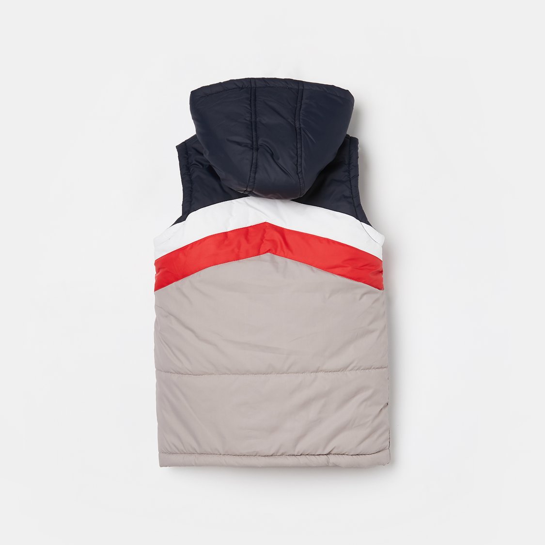 FAME FOREVER Colourblock Hooded Gilet